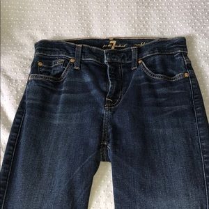 7 for All Mankind skinny jeans